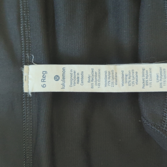 Lululemon speed up high rise running shorts - Picture 4 of 6